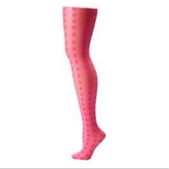 5 for $25 SALE⭐️Kate Spade Tight Heart Dots Tights - Picture 5 of 5